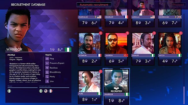 Sigma Theory: Nigeria - Additional Nation