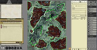 Fantasy Grounds - Pathfinder RPG - Pathfinder Flip-Mat: Shipwrecks