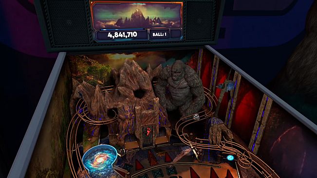 Pinball FX VR - Godzilla vs. Kong Pinball Pack