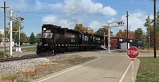 Train Simulator: Norfolk Southern GP50HH Loco Add-On