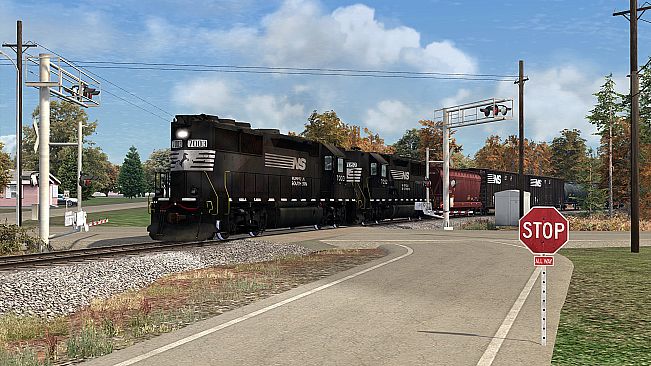 Train Simulator: Norfolk Southern GP50HH Loco Add-On