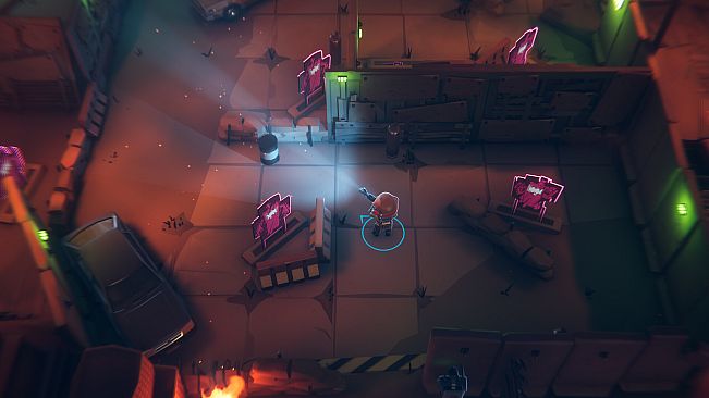 From Space - Operation Clear Skies