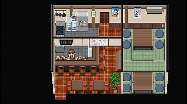 RPG Maker MZ - DorapixelMapChips - Modern JP Interiors