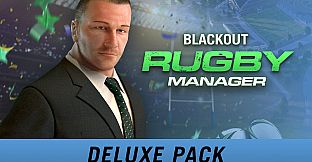 Blackout Rugby Manager - Deluxe Pack