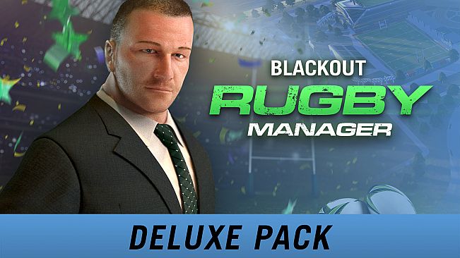 Blackout Rugby Manager - Deluxe Pack