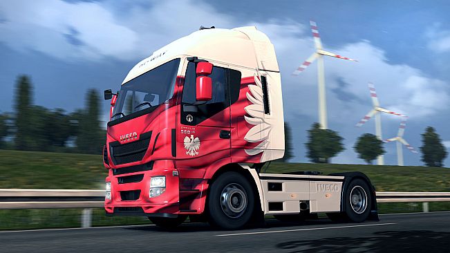 Euro Truck Simulator 2 - Polish Paint Jobs Pack
