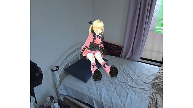 VR Harem Life DLC - Minami