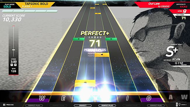 TAPSONIC BOLD - DJMax Online Pack