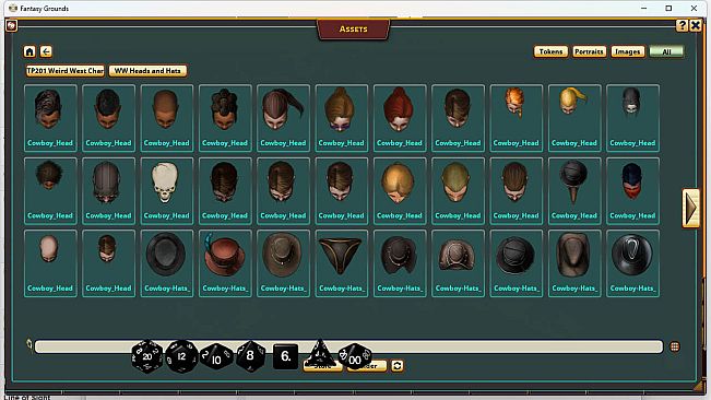 Fantasy Grounds - Devin Night Pack 201: Weird West Characters