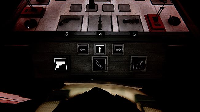Gun Knife Bomb