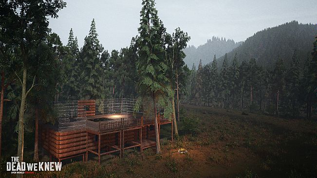 THE DEAD WE KNEW: Open World Survival