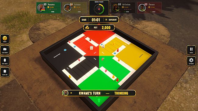 Jamaican Ludi