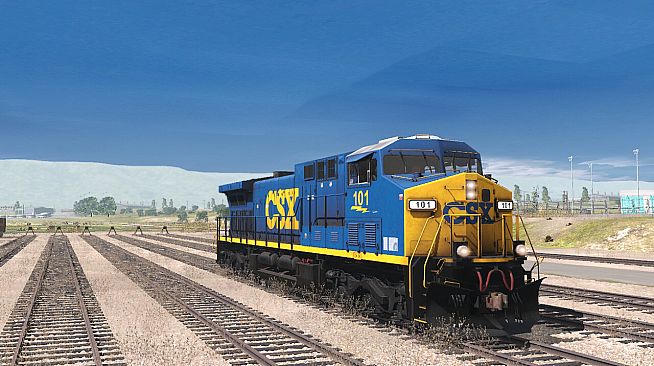 Trainz 2022 DLC - Pro Train: CSX Loco Bundle 1