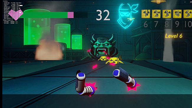 Ninja Vs Bomb