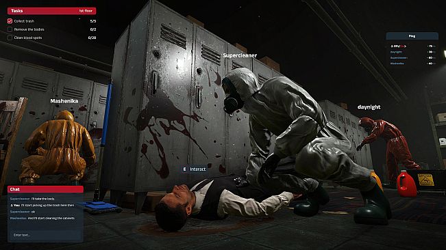 Bloody Cleanup TOGETHER