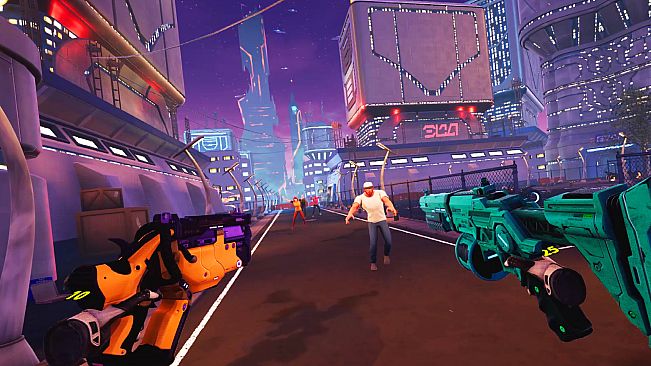 Mayhem on a Rainbow - VR