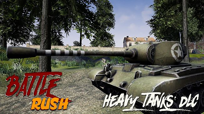 BattleRush - Heavy Tanks DLC