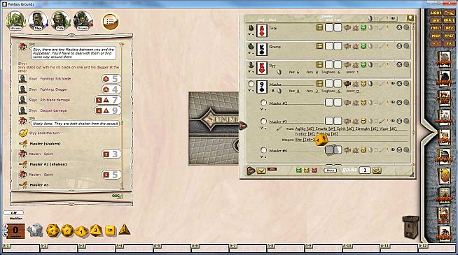 Fantasy Grounds - Sundered Skies #2 Fate of the Summoner