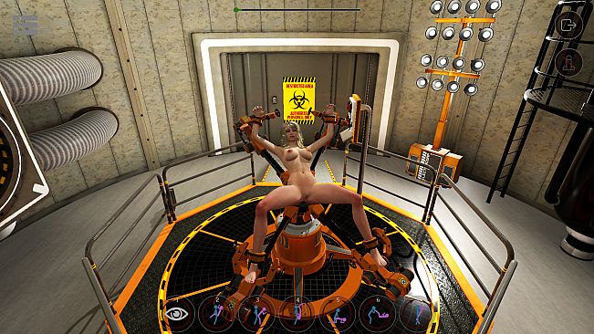 SinVR - Test Chamber