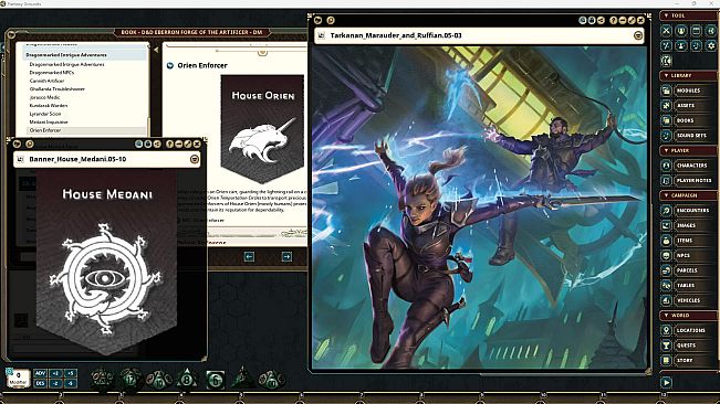 Fantasy Grounds - Dungeons & Dragons - Eberron: Forge of the Artificer
