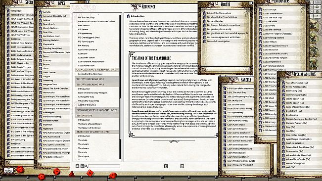 Fantasy Grounds - Pathfinder RPG - Carrion Crown AP 3: Broken Moon (PFRPG)