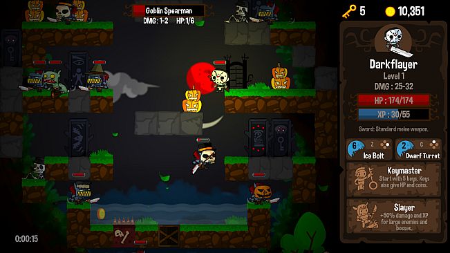 Vertical Drop Heroes - Halloween Theme