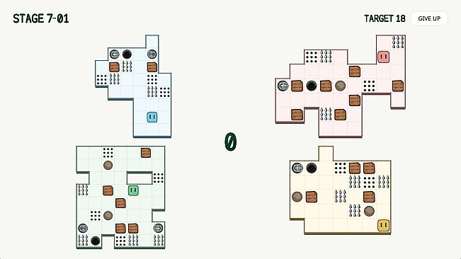 4 SCREENS, 1 MOVE