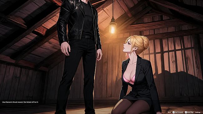 Domineering Mediator's Forbidden Surrender-DLC
