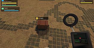 Metal Detector Island