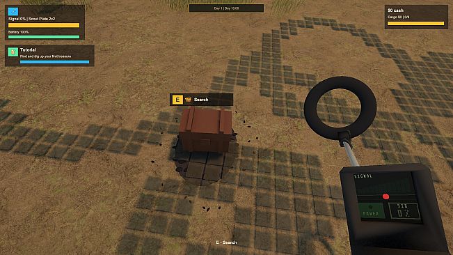 Metal Detector Island