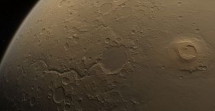 SpaceEngine - Mars HD