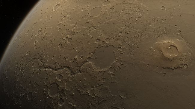 SpaceEngine - Mars HD