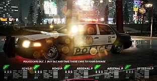 OverDrift Festival - Police Cars DLC
