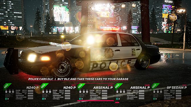OverDrift Festival - Police Cars DLC