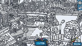 Hidden Cats In Street Market