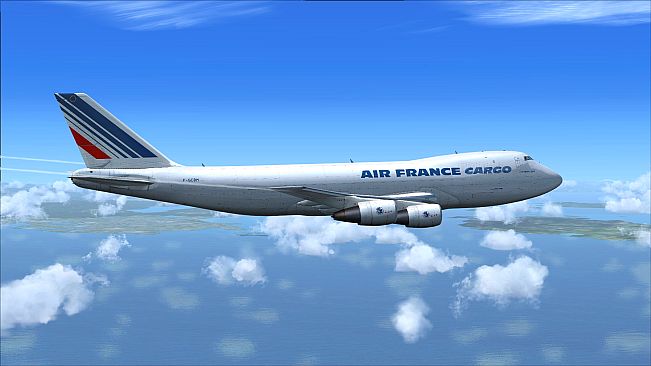 FSX Steam Edition: Boeing 747-200/300 Add-On