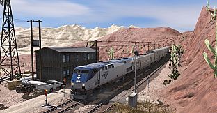 Trainz 2022 DLC - Pro Train: Inyo Mountains