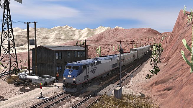 Trainz 2022 DLC - Pro Train: Inyo Mountains