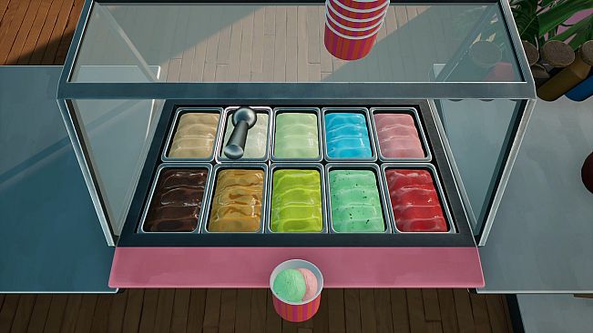 Beachside Cafe Simulator