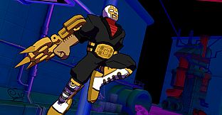Lethal League Blaze - Shining-Gold Super Winner outfit for Nitro