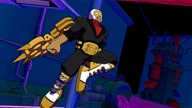 Lethal League Blaze - Shining-Gold Super Winner outfit for Nitro