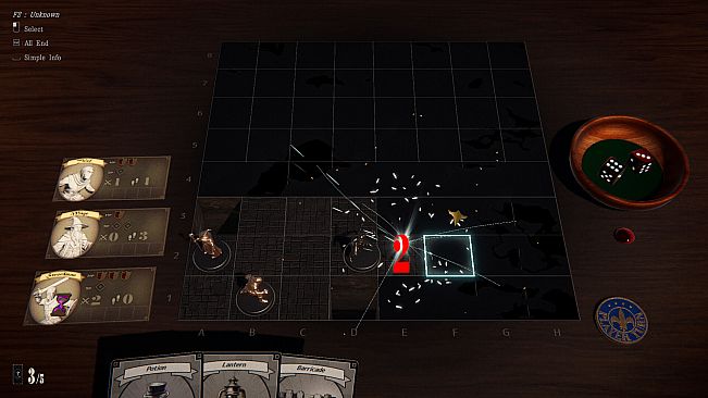 Pawns into the Dark