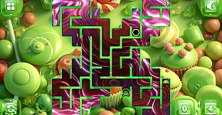 Sweetie Candy Maze: Green Apple