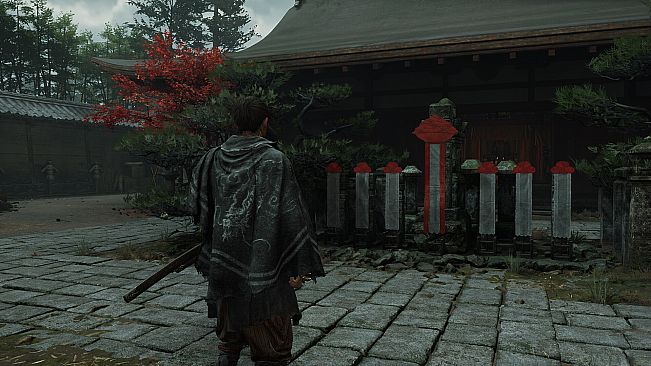 Onimusha: WotS - Cloudbiter Haori