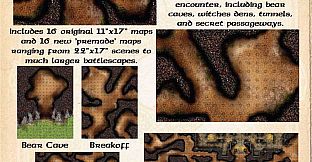 Fantasy Grounds - Maps: Winding Caverns