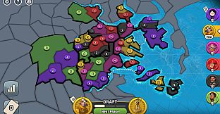 RISK: Global Domination - US City Map Pack