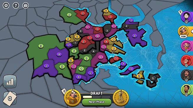 RISK: Global Domination - US City Map Pack