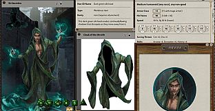 Fantasy Grounds - Allies & Antagonists - A Big Book of NPCs