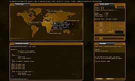 Hacker Evolution Source Code