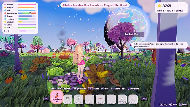 Luna Star Rancher